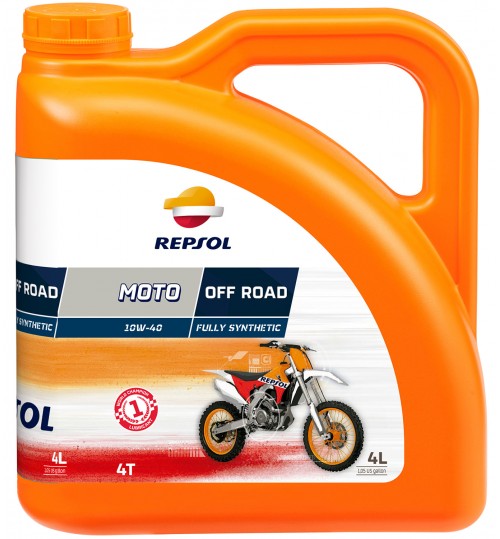 REPSOL MOTO OFF ROAD  4T 10W40, 4л